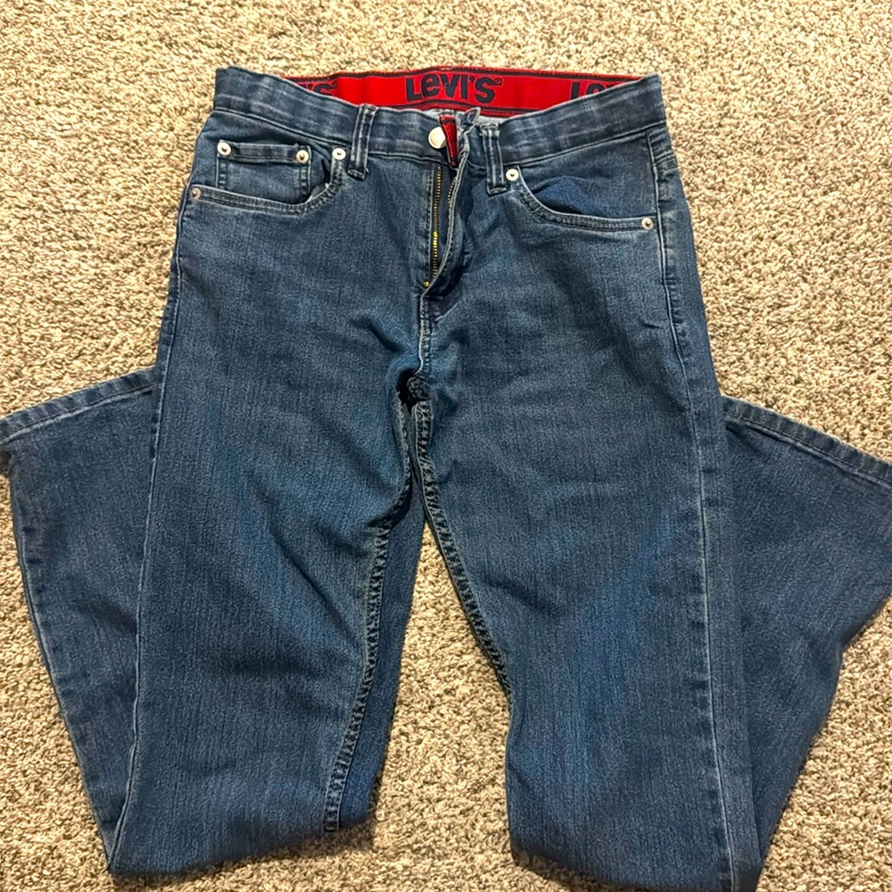 Boys Levi 511 jeans